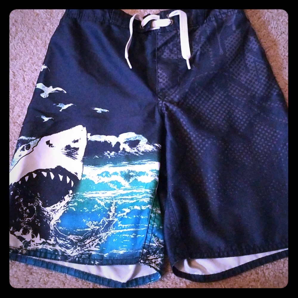 Old navy boys swimming trunks